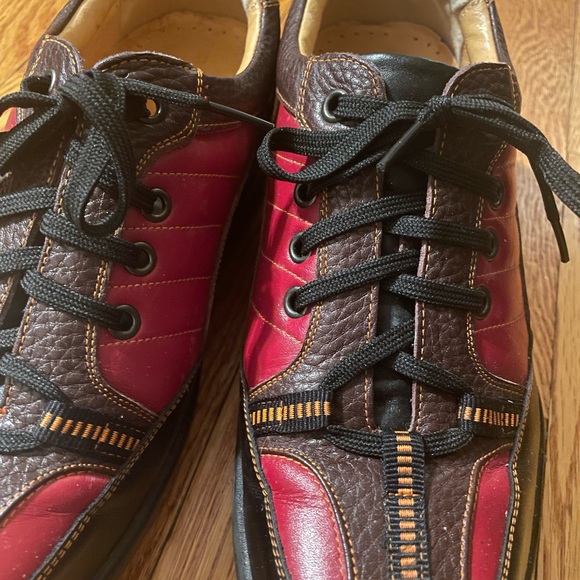 Calden Invisible height shoes - Red - Picture 2 of 5